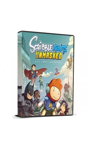 Scribblenauts Unmasked A DC Comics Adventure Cd Key Steam Global