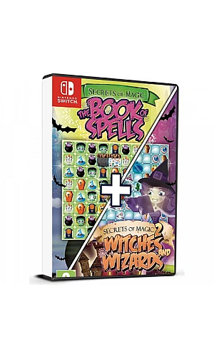 Secrets of Magic 1 & 2 Cd Key Nintendo Switch Europe