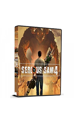 Serious Sam 4 Cd Key Steam Global