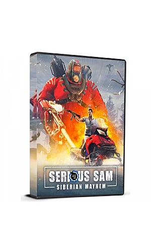 Serious Sam: Siberian Mayhem Cd Key Steam Global