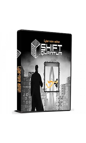 Shift Quantum - A Cyber Noir Puzzle Platformer Cd Key Steam Global