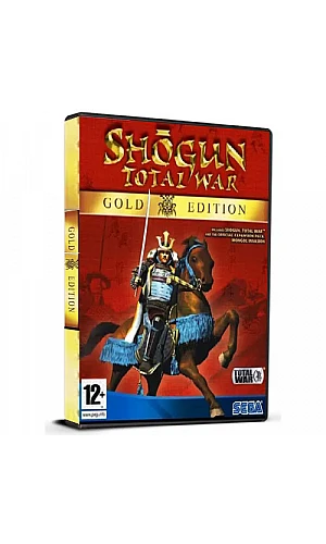 Shogun Total War Gold Edition Cd Key Steam Europe