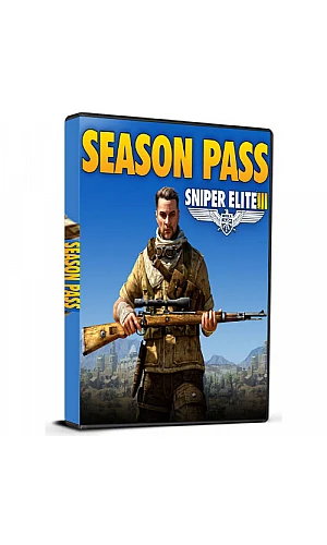 Sniper Elite 3 Season Pass Cd Key Steam Global