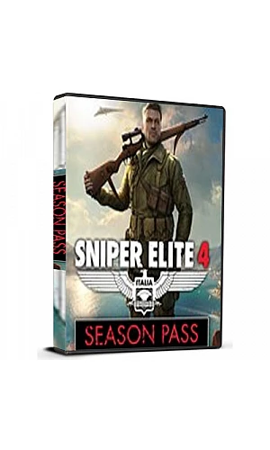 Sniper Elite 4 Season Pass Cd Key Steam Global