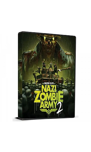 Sniper Elite Nazi Zombie Army 2 DE Version Cd Key Steam Global