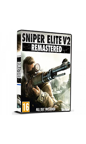 Sniper Elite V2 Remastered Cd Key Steam Global