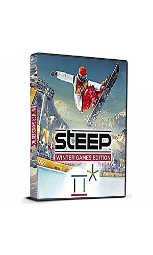 Steep Winter Games Edition Cd Key Uplay Europe