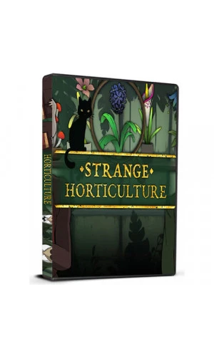 Strange Horticulture Cd Key Steam Europe
