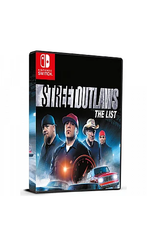 Street Outlaws The List Cd Key Nintendo Switch Europe