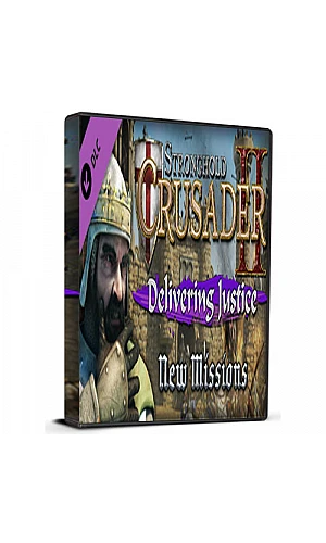 Stronghold Crusader 2 - Delivering Justice mini-campaign DLC Cd Key Steam Global
