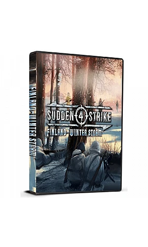 Sudden Strike 4 - Finland: Winter Storm DLC Cd Key Steam Global