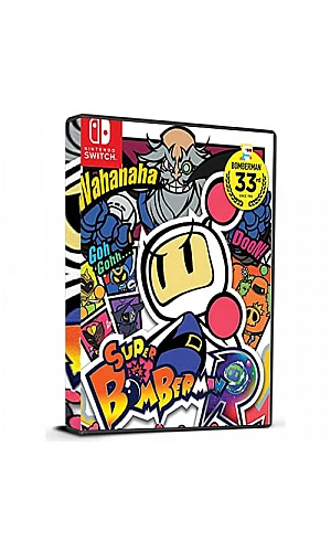 Super Bomberman R Cd Key Nintendo Switch Europe 