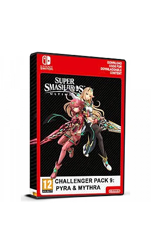Super Smash Bros. Ultimate Challenger Pack 9: Pyra Mythra Min DLC Cd Key Nintendo Switch Europe