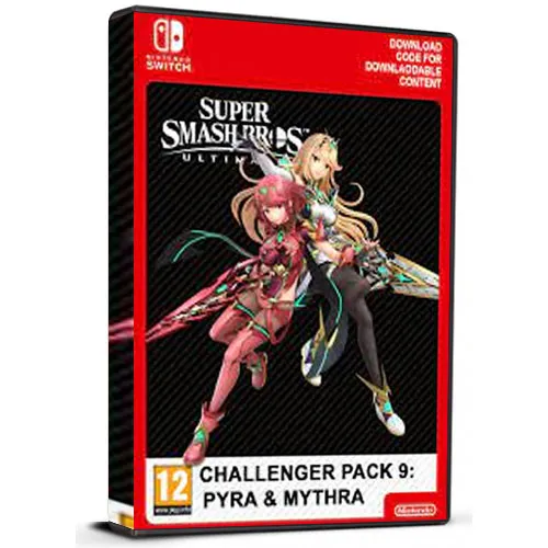 Buy Super Smash Ultimate Challenger Pack 9: Pyra Mythra Min