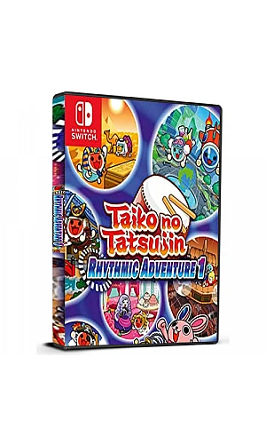 Taiko No Tasujin Rhytmic Adventure 1 Cd Key Nintendo Switch Europe