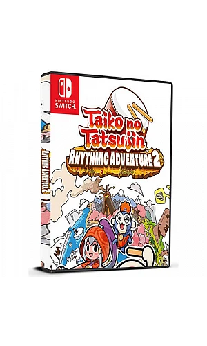 Taiko No Tatsujin Rhytmic Adventure 2 Cd Key Nintendo Switch Europe
