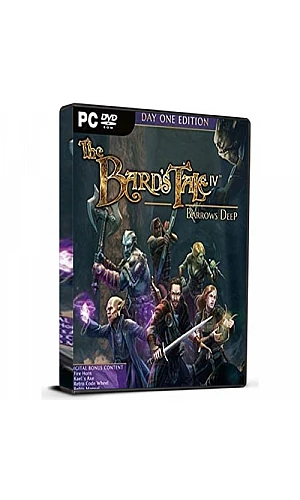 The Bard's Tale IV - Barrows Deep Day One Edition Cd Key Steam Global
