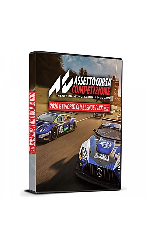 Assetto Corsa Competizione - 2020 GT World Challenge Pack Cd Key Steam ROW 
