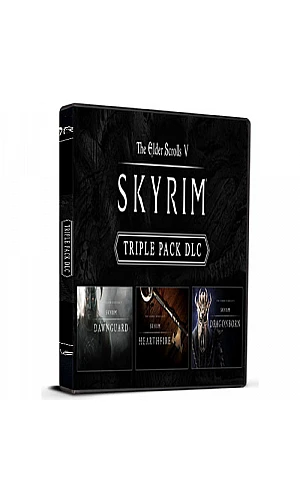 The Elder Scrolls V Skyrim - Triple Pack DLC Cd Key Steam Global