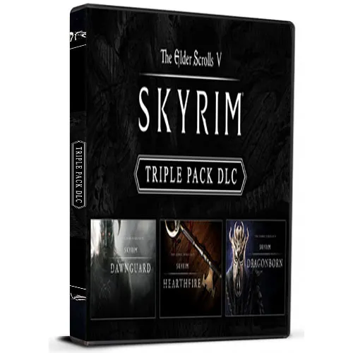 Buy The Elder Scrolls V Skyrim Triple Pack DLC Cd Key Steam Global
