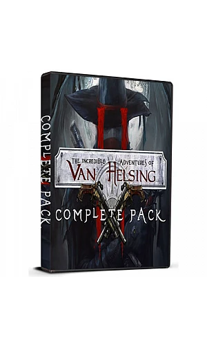 The Incredible Adventures of Van Helsing II: Complete Pack Cd Key Steam Global