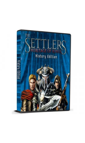 The Settlers: Heritage of Kings HIstory Edition Cd Key Uplay Europe