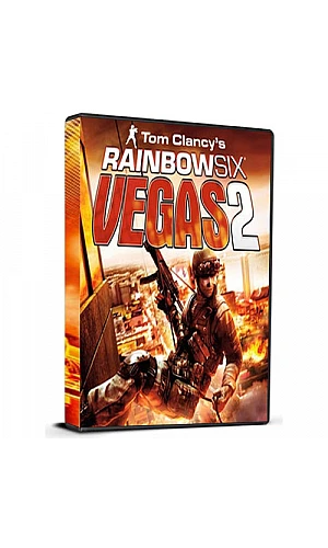 Tom Clancy's Rainbow Six Vegas 2 Cd Key Uplay Global