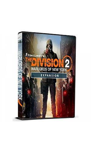 Tom Clancy's The Division 2 - Warlords of New York Expansion DLC Cd Key Uplay Europe