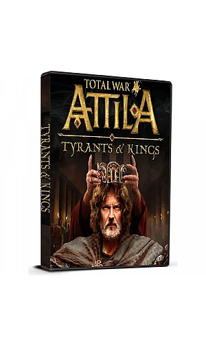 Total War Attila - Tyrants & Kings Cd Key Steam Global