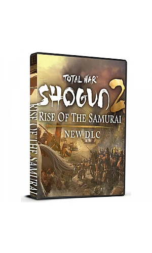 Total War Shogun 2 - Rise of the Samurai Campaign DLC Cd Key Steam Global