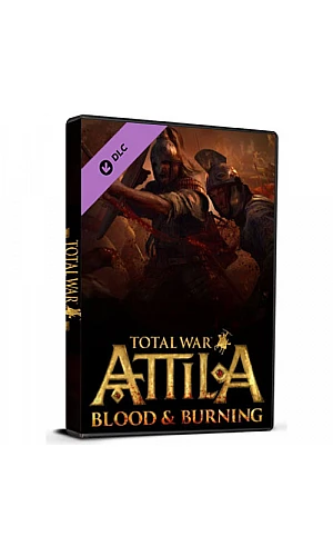 Total War: ATTILA - Blood & Burning DLC Cd Key Steam Global