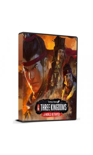 Total War Three Kingdoms - A World Betrayed DLC Cd Key Steam Europe