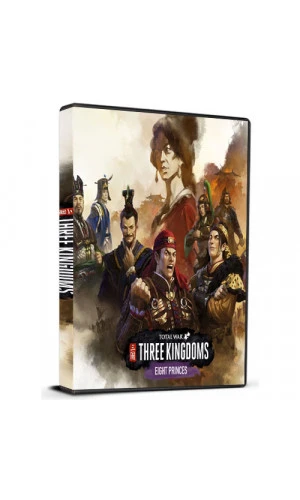 Total War Three Kingdoms - Eight Princes DLC Cd Key Steam Europe