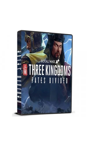 Total War Three Kingdoms - Fates Divided DLC Cd Key Steam Europe