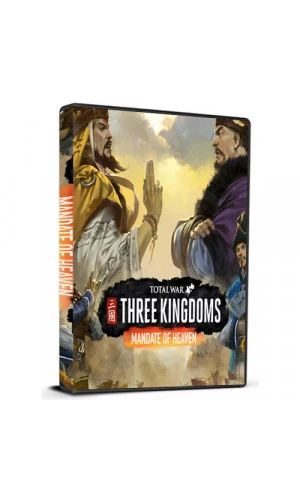Total War Three Kingdoms - Mandate of Heaven DLC Cd Key Steam Europe