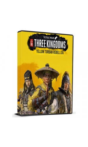 Total War Three Kingdoms - Yellow Turban Rebellion DLC Cd Key Steam Europe