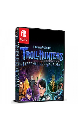 Trollhunters Defenders of Arcadia Cd Key Nintendo Switch Europe