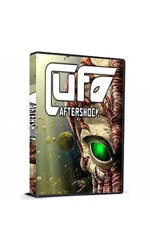 UFO: Aftershock Cd Key Steam Global