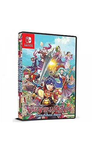 Valthirian Arc Hero School Story Cd Key Nintendo Switch Europe