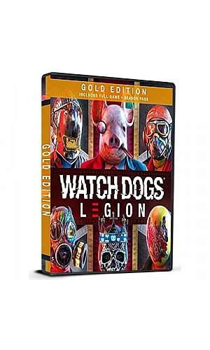 Watch Dogs Legion Gold Edition Cd Key Uplay Europe
