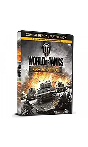World of Tanks Starter Edition Cd Key XBOX 360 Global