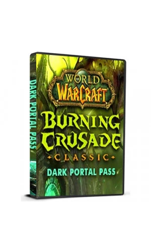 World of Warcraft: Burning Crusade Classic Dark Portal Pass Cd Key Battle.Net Europe