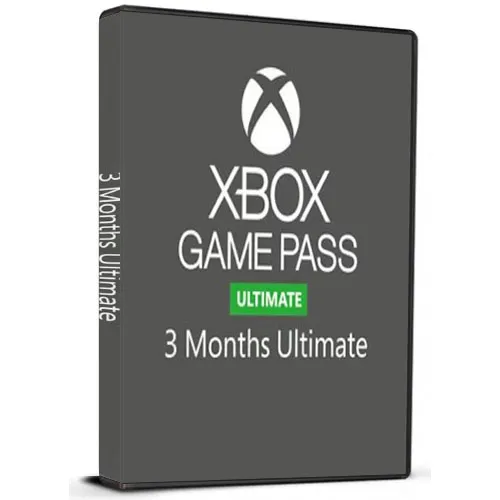 XBOX Game Pass Ultimate - 3 Month Cd Key Xbox Live Europe (STACKABLE)