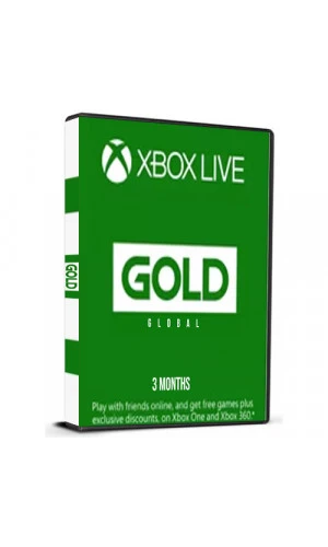 Xbox Live 3 Months Gold Cd Key Xbox Global