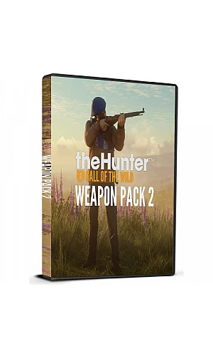 theHunter Call of the Wild - Weapon Pack 2 DLC Cd Key Steam Global