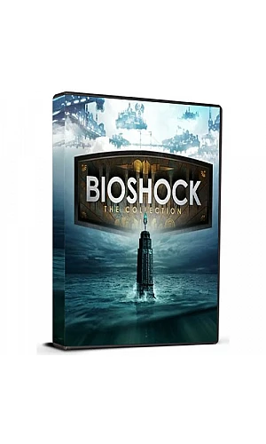 Bioshock The Collection Cd Key Nintendo Switch Europe