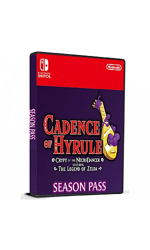 Cadence of Hyrule Season Pass Cd Key Nintendo Switch Europe 