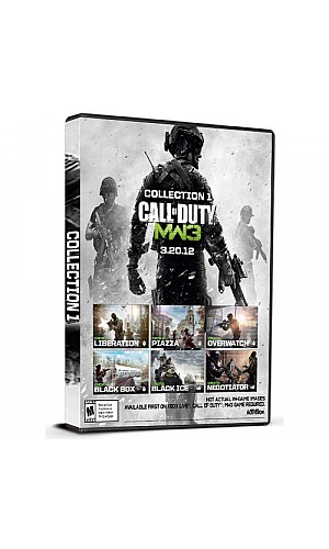 Call of Duty Modern Warfare 3 Collection 1 DLC Cd Key Steam Global