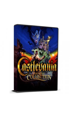  Castlevania Anniversary Collection Cd Key Steam Global