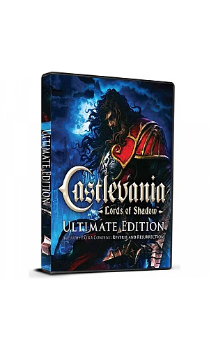Castlevania Lords of Shadow Ultimate Edition Cd Key Steam ROW